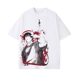 JUJUTSU KAISEN VINTAGE WASHED TEE-[FRONT]