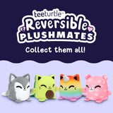 TeeTurtle Reversible Cat & Kittencorn Plushmate