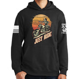 Just Ride Hoodie