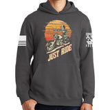 Just Ride Hoodie