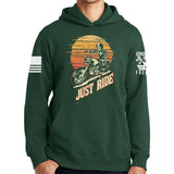 Just Ride Hoodie