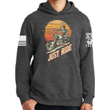 Just Ride Hoodie