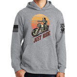 Just Ride Hoodie