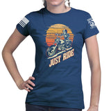 Just Ride Ladies T-shirt