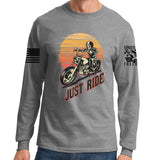 Just Ride Long Sleeve T-shirt