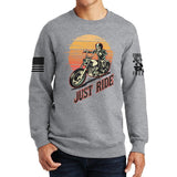 Just Ride Sweatshirt