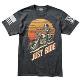 Just Ride Men's T-shirt