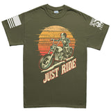 Just Ride Men's T-shirt
