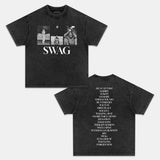 JUSTIN BIEBER & SWAG V6 TEE Style001