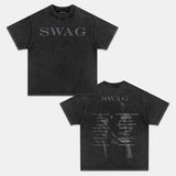 JUSTIN BIEBER & SWAG V8 TEE Style001