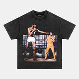KAREEM JABBAR VS BRUCE LEE TEE