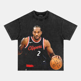 KAWHI LEONARD  TEE Style002