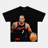 KAWHI LEONARD  TEE Style002
