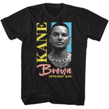 Kane Brown - Different Man Tri Color - American Classics - Solid Black Adult Short Sleeve T-Shirt