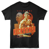 Kickboxer - Poster Large Text - American Classics - Officially Licensed Adult Short Sleeve T-Shirt