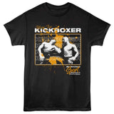 Kickboxer - Splatter Repeat Text - American Classics - Officially Licensed Adult Short Sleeve T-Shirt