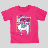 Kerusso Kids T-Shirt Llama