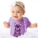Kerusso Baby T-Shirt No Prob Llama