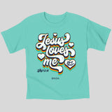Kerusso Kids T-Shirt Jesus Loves Me