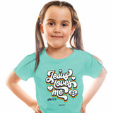 Kerusso Kids T-Shirt Jesus Loves Me