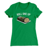 Roll One Up (Yule Log) Women's T-Shirt