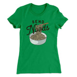 Send Noods Funny Women's T-Shirt