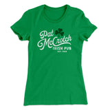 Pat McCrotch Irish Pub Women's T-Shirt