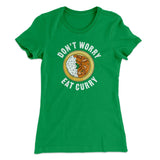 Don't Worry Eat Curry Women's T-Shirt
