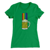Beer Rainbow Women's T-Shirt