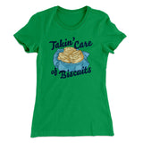 Taking Care of Biscuits Funny Women's T-Shirt