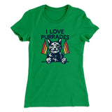 I Love Purrades Women's T-Shirt