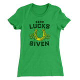 Zero Lucks Given Women's T-Shirt