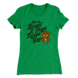 Breast & Thigh Kinda Guy Funny Thanksgiving Women's T-Shirt