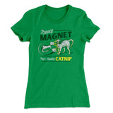 Pussy Magnet Funny Women's T-Shirt