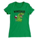 Winosaur Funny Women's T-Shirt