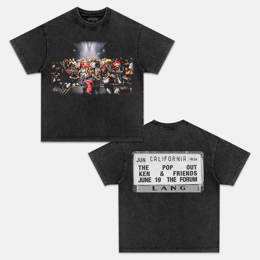 KENDRICK LAMAR VINTAGE TEE 3X
