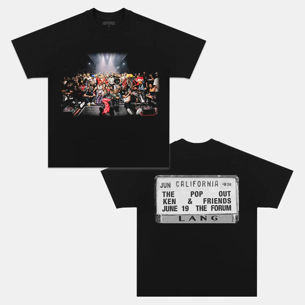 KENDRICK LAMAR VINTAGE TEE 3X