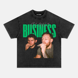 KHABIB & CONOR SMOKING BUDDIES TEE. 7.7