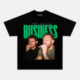 KHABIB & CONOR SMOKING BUDDIES TEE. 7.7