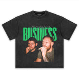 KHABIB & CONOR SMOKING BUDDIES TEE