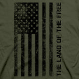 HOLD FAST Mens T-Shirt Freedom Flag