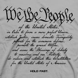 HOLD FAST Mens T-Shirt We The People