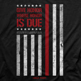 HOLD FASTÂ® Menâ€™s T-Shirt Back The Red