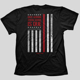 HOLD FASTÂ® Menâ€™s T-Shirt Back The Red