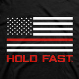 HOLD FASTÂ® Menâ€™s T-Shirt Back The Red