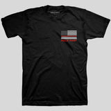 HOLD FASTÂ® Menâ€™s T-Shirt Back The Red