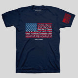 HOLD FAST Mens T-Shirt Pledge Allegiance