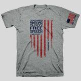HOLD FAST Mens T-Shirt Free Speech