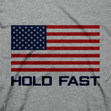 HOLD FAST Mens T-Shirt Free Speech