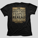 HOLD FAST Mens T-Shirt The United States Constitution